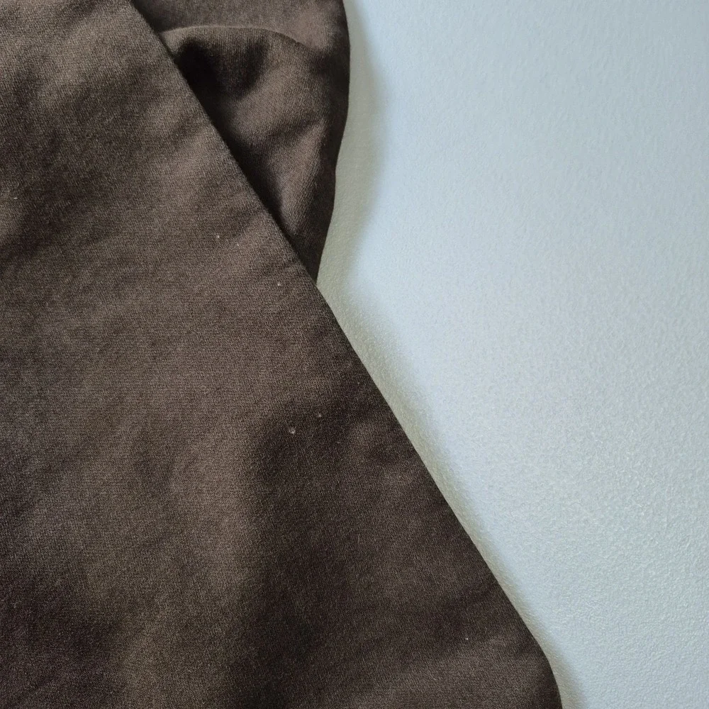 Banana Republic Traveler Pants Mens 35x34 Brown Slim Fit Stretch *Flaws